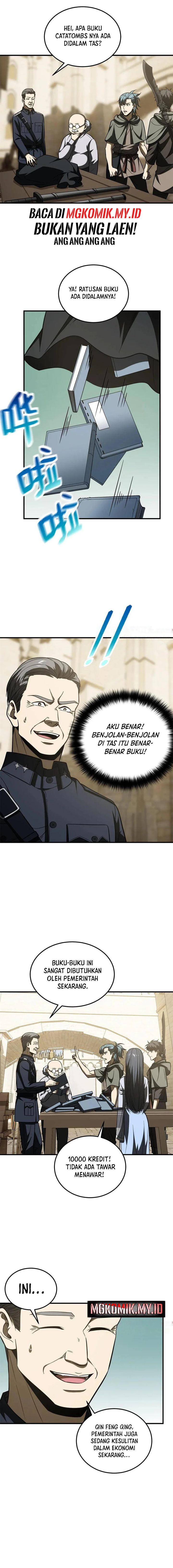 Global Gao Wu (Global Martial Arts) Chapter 196 Gambar 3